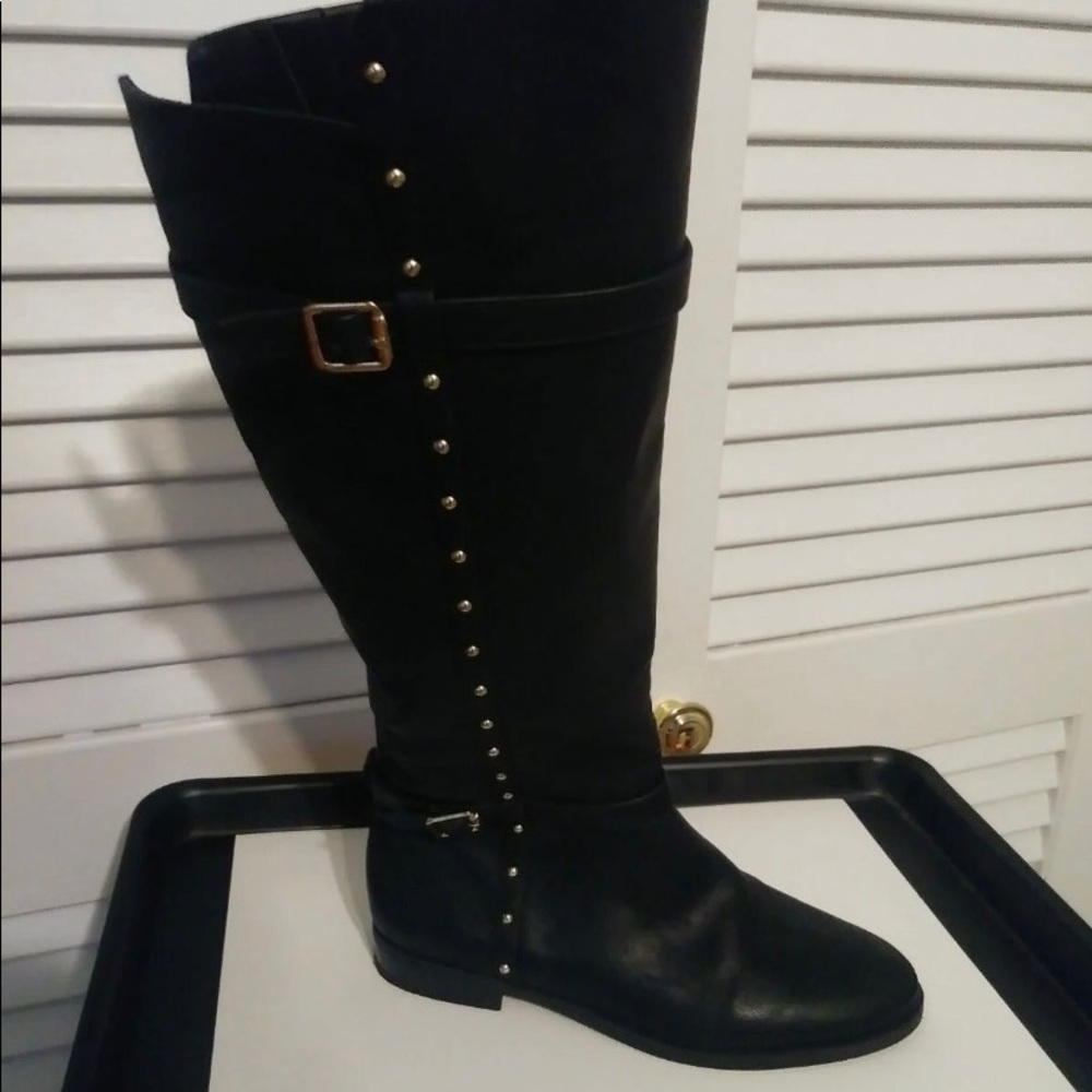 Knee high boots